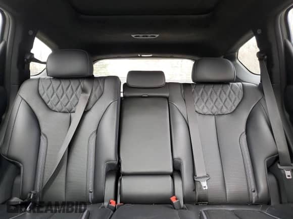 2021 Hyundai Santa Fe Calligraphy с VIN 5NMS5DAL0MH336893, выставлен на аукционе Copart как лот 51046015 с пробегом 146 954 миль миль и Списание • Salvage title. История ставок и продаж доступна на DreamBid. Изображение 10.