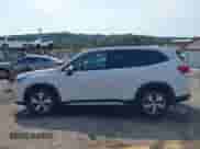 2020 Subaru Forester Touring with VIN JF2SKAXC3LH589349, listed as a IAAI auction lot 43154603 with 112,484 mi miles and . Bid and sale history available at DreamBid. Image 14.