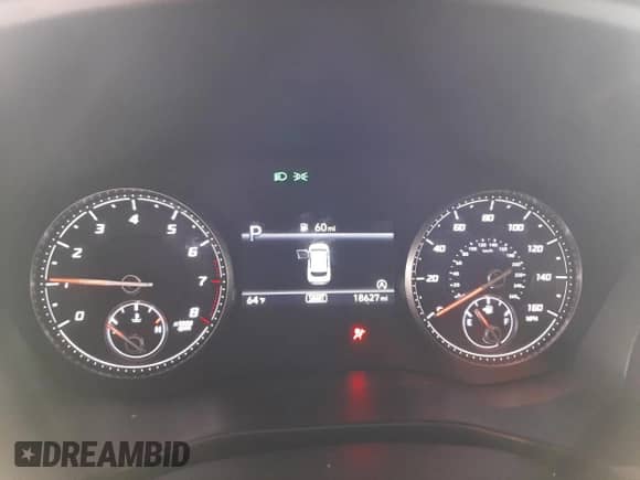 2022 Hyundai Santa Fe SEL with VIN 5NMS24AJ7NH460622, listed as a Copart auction lot 70004862 with 18,627 mi miles and . Bid and sale history available at DreamBid. Image 9.