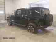 2022 Jeep Wrangler Unlimited Sahara with VIN 1C4HJXENXNW175227, listed as a IAAI auction lot 42043241 with 38,677 mi miles and . Bid and sale history available at DreamBid. Image 3.