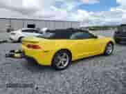 2015 Chevrolet Camaro LT z VIN 2G1FD3D3XF9148300, wystawiony jako Copart lot #80341425 z przebiegiem 113 477 mil mil oraz Czysty tytuł • Clean title. Historia ofert i sprzedaży dostępna na DreamBid. Obrazek 3.
