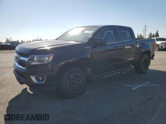 2016 Chevrolet Colorado 2WD LT с VIN 1GCGSCE12G1386050, выставлен на аукционе Copart как лот 81195444 с пробегом 155 596 миль миль и Списание • Salvage title. История ставок и продаж доступна на DreamBid. Изображение 1.