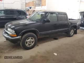 2001 Chevrolet S-10 LS с VIN 1GCDT13W41K219614, выставлен на аукционе Copart как лот 58116835 с пробегом 256 155 миль миль и Чистый • Clean title. История ставок и продаж доступна на DreamBid. Изображение 1.