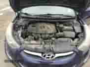 2013 Hyundai Elantra Limited with VIN 5NPDH4AE6DH424254, listed as a Copart auction lot 87370945 with 143,646 mi miles and Clean title. Bid and sale history available at DreamBid. Image 11.