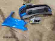 2022 Chevrolet Colorado 4WD Work Truck z VIN 1GCGTBEN6N1274259, wystawiony jako Copart lot #81978985 z przebiegiem 55 853 mil mil oraz Szkoda całkowita • Salvage title. Historia ofert i sprzedaży dostępna na DreamBid. Obrazek 12.