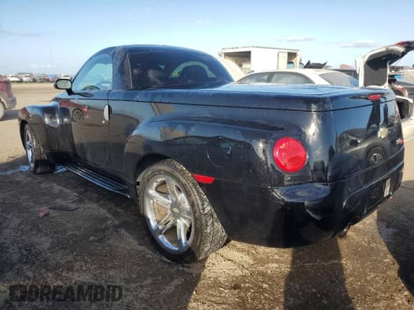 2005 Chevrolet SSR LS с VIN 1GCES14H95B121241, выставлен на аукционе Copart как лот 78016114 с пробегом Не указан миль и На запчасти • Non repairable. История ставок и продаж доступна на DreamBid. Изображение 2.
