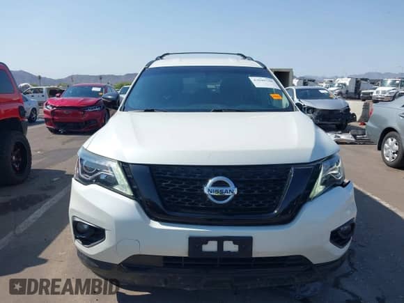 2020 Nissan Pathfinder SV with VIN 5N1DR2BN2LC597534, listed as a IAAI auction lot 43040760 with 76,034 mi miles and . Bid and sale history available at DreamBid. Image 12.