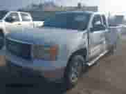 2010 GMC Sierra 1500 SLE with VIN 1GTSCVE05AZ145425, listed as a IAAI auction lot 41141118 with 258,050 mi miles and . Bid and sale history available at DreamBid. Image 2.