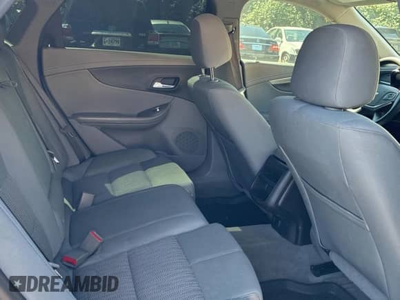 2016 Chevrolet Impala LS with VIN 2G11X5SA0G9124751, listed as a Copart auction lot 69844275 with 75,299 mi miles and Salvage title. Bid and sale history available at DreamBid. Image 6.