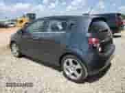 2016 Chevrolet Sonic LTZ with VIN 1G1JE6SBXG4159868, listed as a Copart auction lot 66100765 with 128,751 mi miles and Clean title. Bid and sale history available at DreamBid. Image 2.
