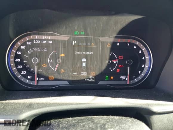 2023 Hyundai Santa Cruz SE with VIN 5NTJADAE1PH071967, listed as a Copart auction lot 68753024 with 32,060 mi miles and Non repairable. Bid and sale history available at DreamBid. Image 9.