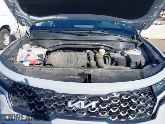 2023 Kia Sorento X-Line EX with VIN 5XYRHDLF8PG164429, listed as a IAAI auction lot 41354821 with 32,220 mi miles and . Bid and sale history available at DreamBid. Image 10.