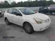 2009 Nissan Rogue S with VIN JN8AS58T49W320754, listed as a Copart auction lot 69011895 with 105,454 mi miles and Salvage title. Bid and sale history available at DreamBid. Image 4.