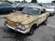 1964 Chevrolet Corvair with VIN 40927W213814, listed as a Copart auction lot 48362181 with 51,537 mi miles and Non repairable. Bid and sale history available at DreamBid. Image 2.