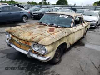 1964 Chevrolet Corvair с VIN 40927W213814, выставлен на аукционе Copart как лот 48362181 с пробегом 51 537 миль миль и На запчасти • Non repairable. История ставок и продаж доступна на DreamBid. Изображение 2.
