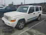 2006 Jeep Commander with VIN 1J8HH48N16C314274, listed as a Copart auction lot 43732115 with 139,810 mi miles and Clean title. Bid and sale history available at DreamBid. Image 1.