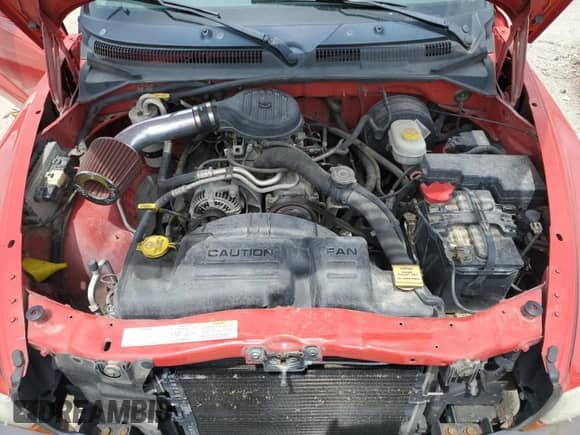 2003 Dodge Dakota с VIN 1D7FL16X03S222919, выставлен на аукционе Copart как лот 55414355 с пробегом 142 037 миль миль и На запчасти • Non repairable. История ставок и продаж доступна на DreamBid. Изображение 11.