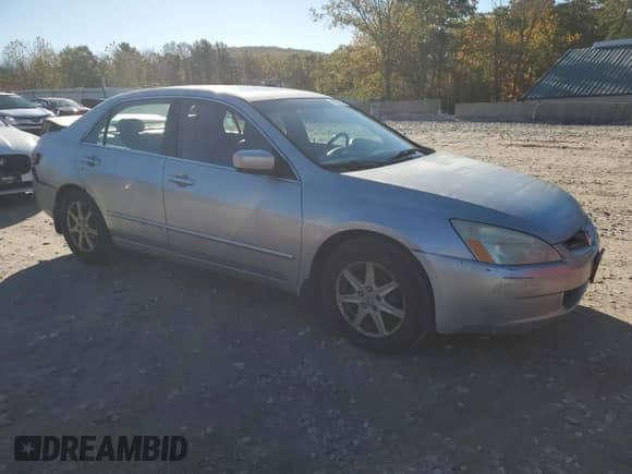 2003 Honda Accord EX with VIN 1HGCM66503A045883, listed as a Copart auction lot 87082255 with 180,389 mi miles and Clean title. Bid and sale history available at DreamBid. Image 4.