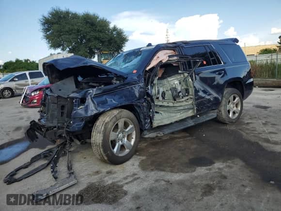 2017 Chevrolet Tahoe LS с VIN 1GNSKAKC0HR397983, выставлен на аукционе Copart как лот 67486595 с пробегом Не указан миль и Списание • Salvage title. История ставок и продаж доступна на DreamBid. Изображение 1.