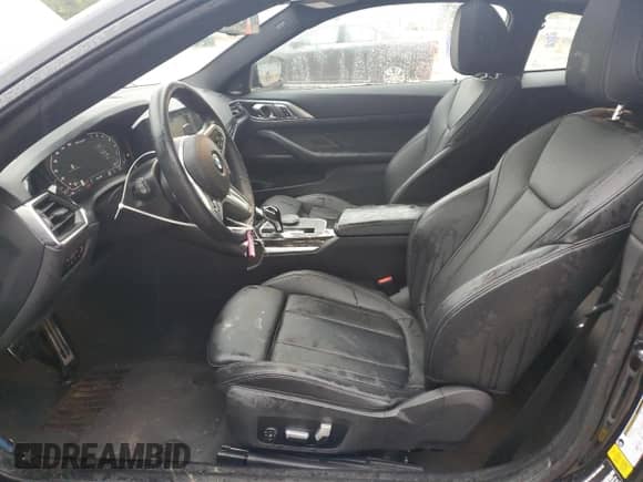 2023 BMW 4 Series M440i с VIN WBA83AP01PCM86166, выставлен на аукционе Copart как лот 51075655 с пробегом 11 394 миль миль и Списание • Salvage title. История ставок и продаж доступна на DreamBid. Изображение 7.