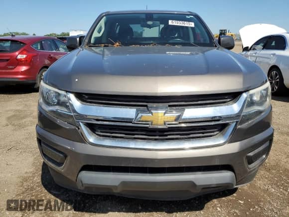 2015 Chevrolet Colorado 2WD LT with VIN 1GCGSBE31F1122523, listed as a Copart auction lot 61953615 with 170,948 mi miles and Clean title. Bid and sale history available at DreamBid. Image 5.