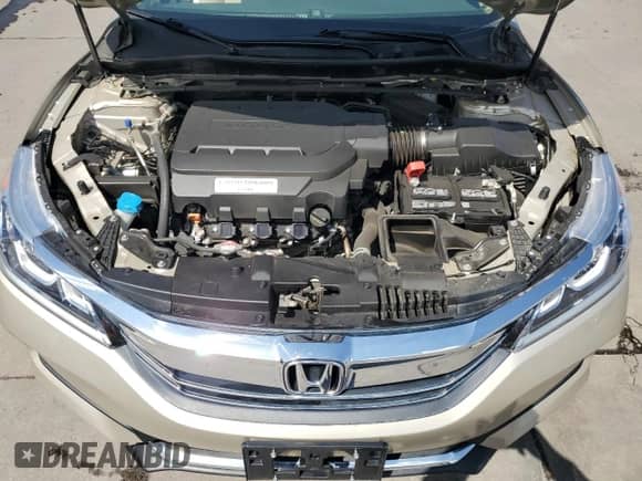 2016 Honda Accord EX-L with VIN 1HGCR3F81GA015954, listed as a Copart auction lot 62710185 with 31,620 mi miles and Clean title. Bid and sale history available at DreamBid. Image 11.
