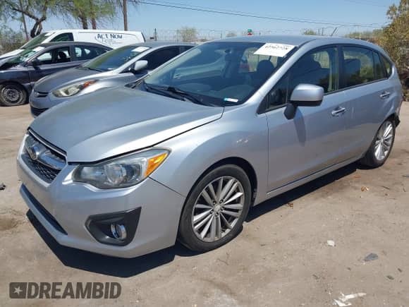 2013 Subaru Impreza Limited with VIN JF1GPAG66D2876369, listed as a IAAI auction lot 42562728 with 164,120 mi miles and . Bid and sale history available at DreamBid. Image 2.