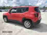 2018 Jeep Renegade Latitude with VIN ZACCJABB2JPH25285, listed as a Copart auction lot 84966515 with 112,206 mi miles and Salvage title. Bid and sale history available at DreamBid. Image 2.