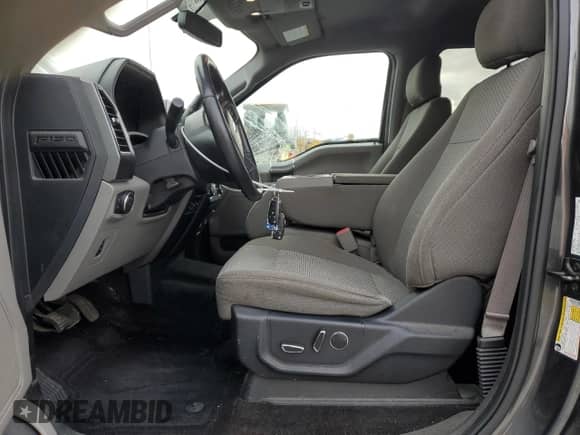 2017 Ford F-150 XL с VIN 1FTFW1EG3HFC32511, выставлен на аукционе Copart как лот 87385575 с пробегом 158 326 миль миль и Списание • Salvage title. История ставок и продаж доступна на DreamBid. Изображение 7.