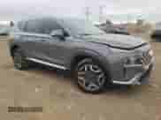 2023 Hyundai Santa Fe Limited с VIN 5NMS44AL9PH610292, выставлен на аукционе Copart как лот 64906015 с пробегом 35 416 миль миль и Списание • Salvage title. История ставок и продаж доступна на DreamBid. Изображение 4.