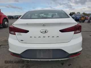 2020 Hyundai Elantra SE с VIN 5NPD74LFXLH615134, выставлен на аукционе Copart как лот 87060415 с пробегом 59 452 миль миль и Списание • Salvage title. История ставок и продаж доступна на DreamBid. Изображение 6.