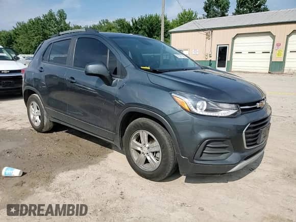 2021 Chevrolet Trax LT with VIN KL7CJLSB5MB305155, listed as a Copart auction lot 67301125 with 172,297 mi miles and Salvage title. Bid and sale history available at DreamBid. Image 13.