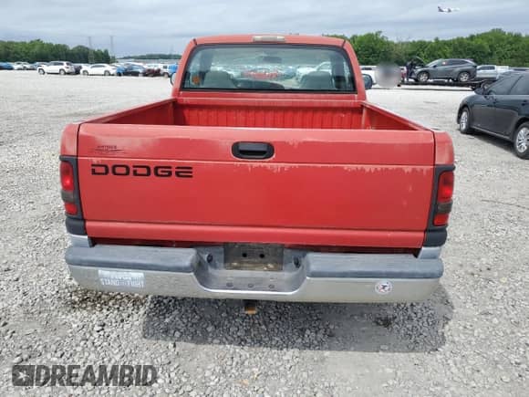 2001 Dodge 1500 with VIN 1B7HC16Y11S702492, listed as a Copart auction lot 54928105 with 106,860 mi miles and Salvage title. Bid and sale history available at DreamBid. Image 6.
