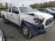 2023 Toyota Tacoma SR with VIN 3TYRX5GNXPT072935, listed as a Copart auction lot 71502215 with 53,479 mi miles and Salvage title. Bid and sale history available at DreamBid. Image 4.