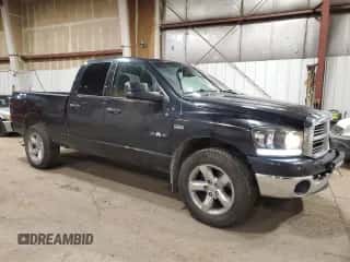 2008 Dodge 1500 SLT z VIN 1D7HU18238S529192, wystawiony jako Copart lot #87462805 z przebiegiem 141 469 mil mil oraz Szkoda całkowita • Salvage title. Historia ofert i sprzedaży dostępna na DreamBid. Obrazek 4.