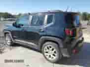 2018 Jeep Renegade Latitude with VIN ZACCJABB1JPH46788, listed as a Copart auction lot 83945435 with 90,828 mi miles and Salvage title. Bid and sale history available at DreamBid. Image 2.