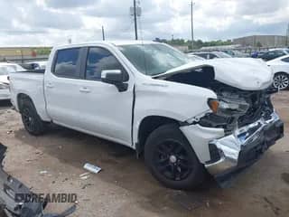 2019 Chevrolet Silverado 1500 LT with VIN 1GCPWCED4KZ111207, listed as a IAAI auction lot 42992857 with 86,934 mi miles and . Bid and sale history available at DreamBid. Image 1.