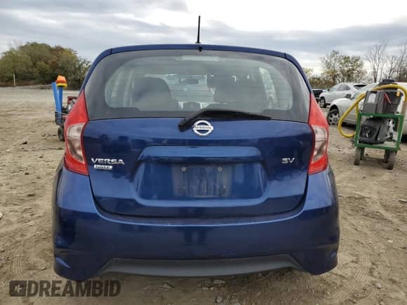 2018 Nissan Note SR z VIN 3N1CE2CP3JL370515, wystawiony jako Copart lot #85954935 z przebiegiem 64 329 mil mil oraz Czysty tytuł • Clean title. Historia ofert i sprzedaży dostępna na DreamBid. Obrazek 6.