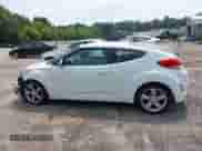 2015 Hyundai Veloster with VIN KMHTC6ADXFU232692, listed as a IAAI auction lot 42407054 with 80,745 mi miles and . Bid and sale history available at DreamBid. Image 14.