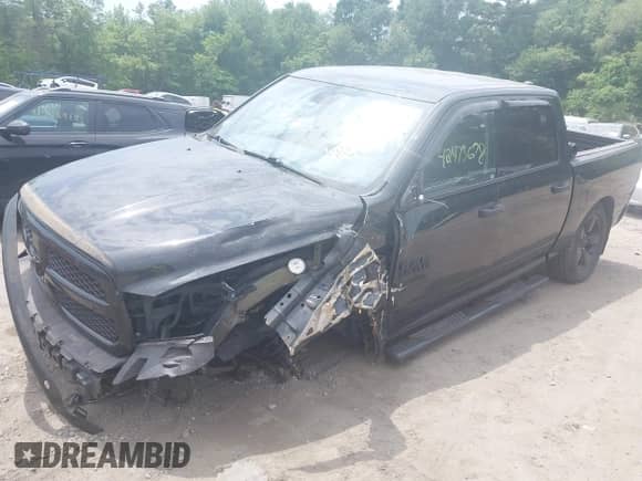 2015 Ram 1500 Express with VIN 1C6RR7KT8FS683051, listed as a IAAI auction lot 42473678 with 115,220 mi miles and . Bid and sale history available at DreamBid. Image 17.