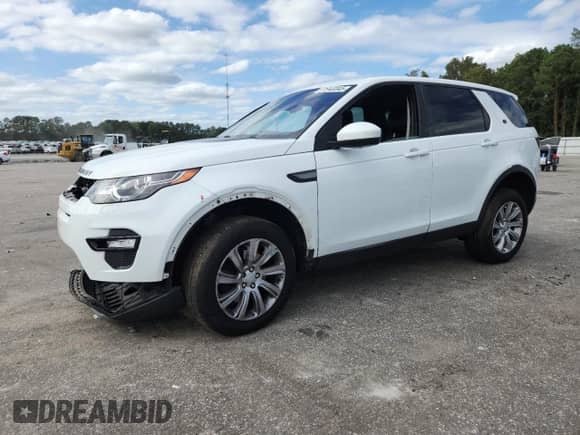 2017 Land Rover Discovery Sport SE z VIN SALCP2BG1HH693729, wystawiony jako Copart lot #81940045 z przebiegiem 95 148 mil mil oraz Szkoda całkowita • Salvage title. Historia ofert i sprzedaży dostępna na DreamBid. Obrazek 1.