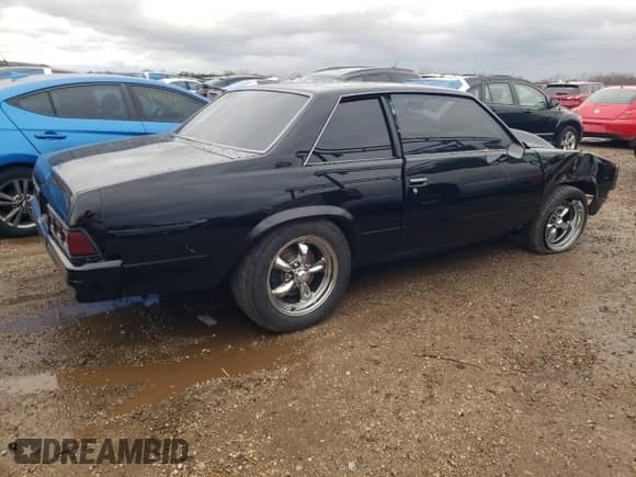 1978 Chevrolet Malibu с VIN 1W27U8K451508, выставлен на аукционе Copart как лот 80127564 с пробегом 1 222 миль миль и Списание • Salvage title. История ставок и продаж доступна на DreamBid. Изображение 3.