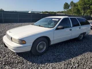 1995 Chevrolet Caprice с VIN 1G1BL82P4SR123607, выставлен на аукционе Copart как лот 67956725 с пробегом Не указан миль и Чистый • Clean title. История ставок и продаж доступна на DreamBid. Изображение 1.