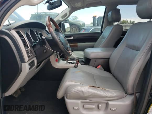 2013 Toyota Tundra Limited с VIN 5TFHW5F1XDX283485, выставлен на аукционе Copart как лот 80870945 с пробегом Не указан миль и Списание • Salvage title. История ставок и продаж доступна на DreamBid. Изображение 7.