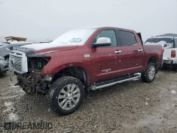 2010 Toyota Tundra Limited z VIN 5TFHY5F18AX096977, wystawiony jako Copart lot #45603625 z przebiegiem 253 928 mil mil oraz Szkoda całkowita • Salvage title. Historia ofert i sprzedaży dostępna na DreamBid. Obrazek 1.