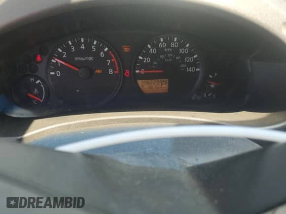 2006 Nissan Frontier XE with VIN 1N6BD06T16C471089, listed as a Copart auction lot 66075755 with 398,229 mi miles and Salvage title. Bid and sale history available at DreamBid. Image 9.