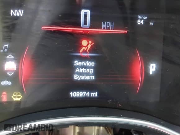 2020 Dodge Durango SXT Plus with VIN 1C4RDHAG7LC166279, listed as a IAAI auction lot 42036472 with 109,974 mi miles and . Bid and sale history available at DreamBid. Image 15.