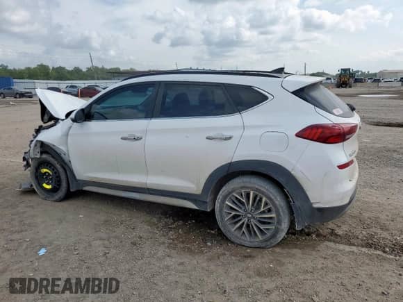 2019 Hyundai Tucson Ultimate with VIN KM8J33AL9KU043118, listed as a Copart auction lot 71071515 with 98,530 mi miles and Salvage title. Bid and sale history available at DreamBid. Image 2.