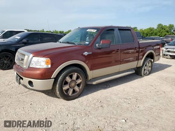 2007 Ford F-150 XLT с VIN 1FTPW12V77KC60163, выставлен на аукционе Copart как лот 66952165 с пробегом 82 281 миль миль и Списание • Salvage title. История ставок и продаж доступна на DreamBid. Изображение 1.