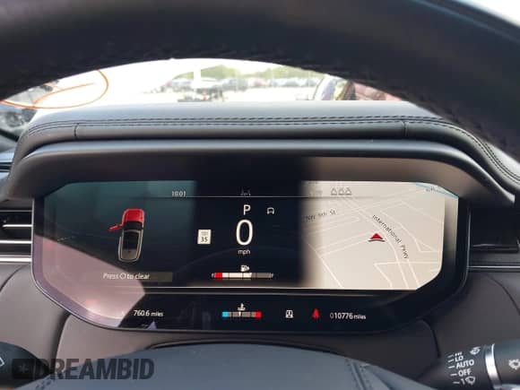 2024 Land Rover Range Rover Sport Dynamic SE с VIN SAL1L9FU7RA180295, выставлен на аукционе IAAI как лот 43091271 с пробегом 10 776 миль миль и . История ставок и продаж доступна на DreamBid. Изображение 7.